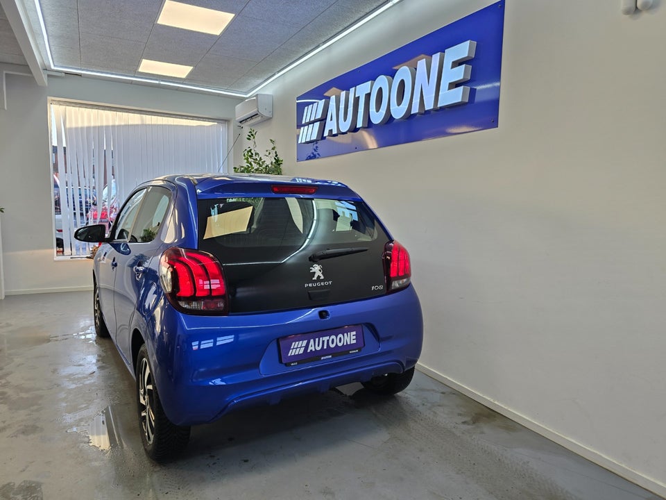 Peugeot 108 1,0 e-VTi 72 Allure+ 5d