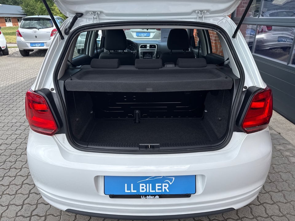 VW Polo 1,0 TSi 95 BlueMotion 5d