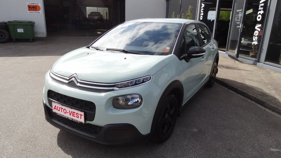 Citroën C3 1,2 PureTech 82 Cool 5d