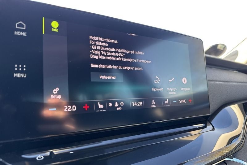 Skoda Octavia 1,5 eTSi 150 Style Combi DSG 5d