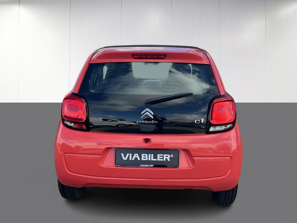 Citroën C1 1,0 e-VTi Scoop Airscape 5d