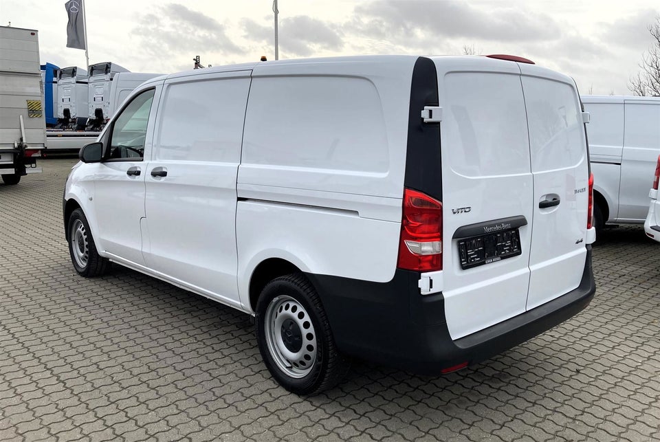 Mercedes Vito 114 2,0 CDi Kassevogn aut. L AWD