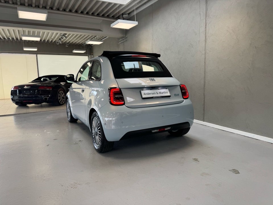 Fiat 500e 42 Icon Pack Cabrio 2d