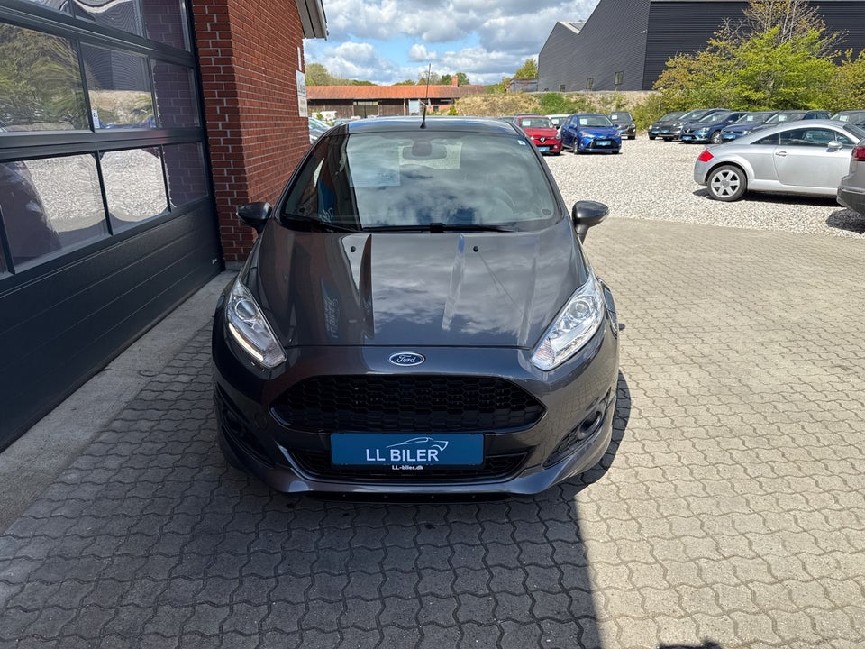 Ford Fiesta 1,0 EcoBoost ST-Line 5d
