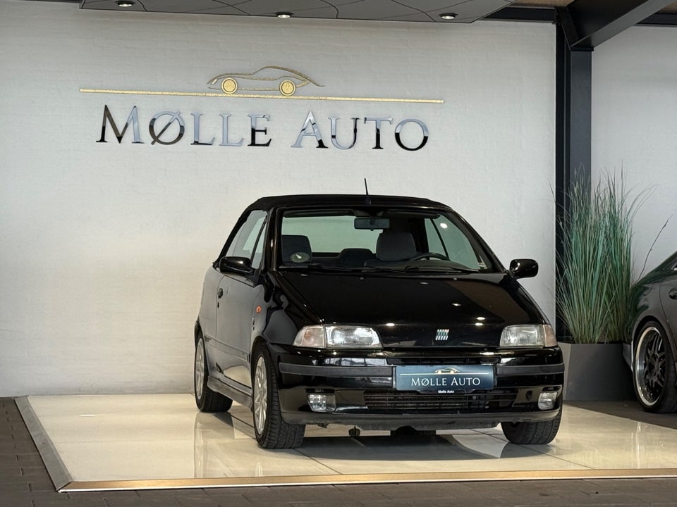 Fiat Punto 1,6 ELX Cabriolet 2d