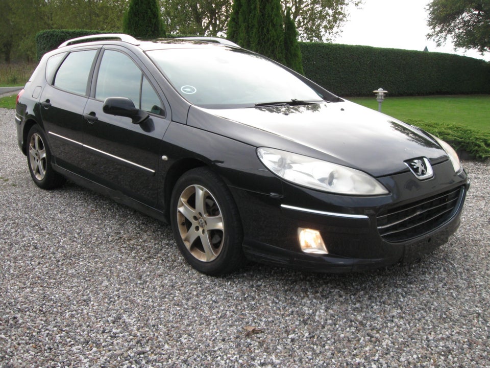 Peugeot 407 1,6 HDi SR SW 5d