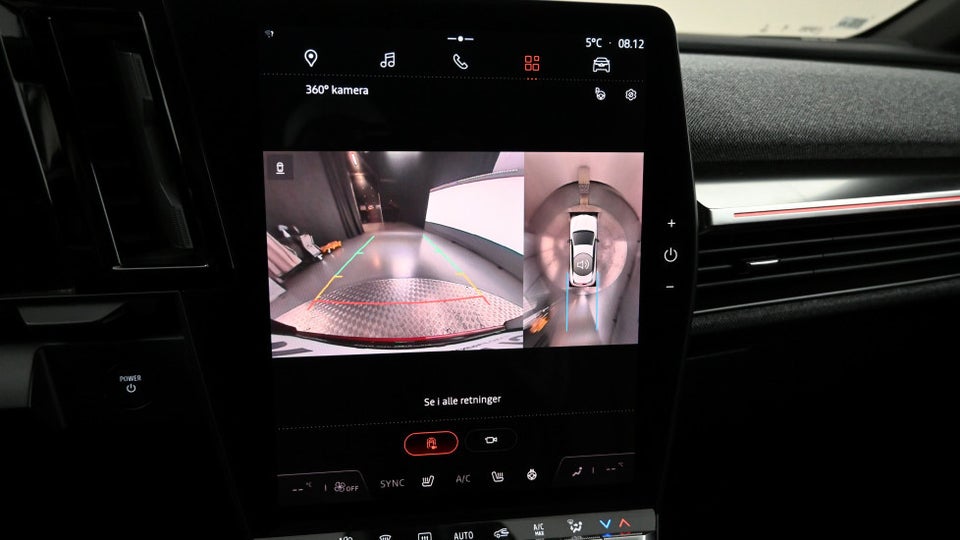 Renault Megane E-Tech 60 Techno 5d