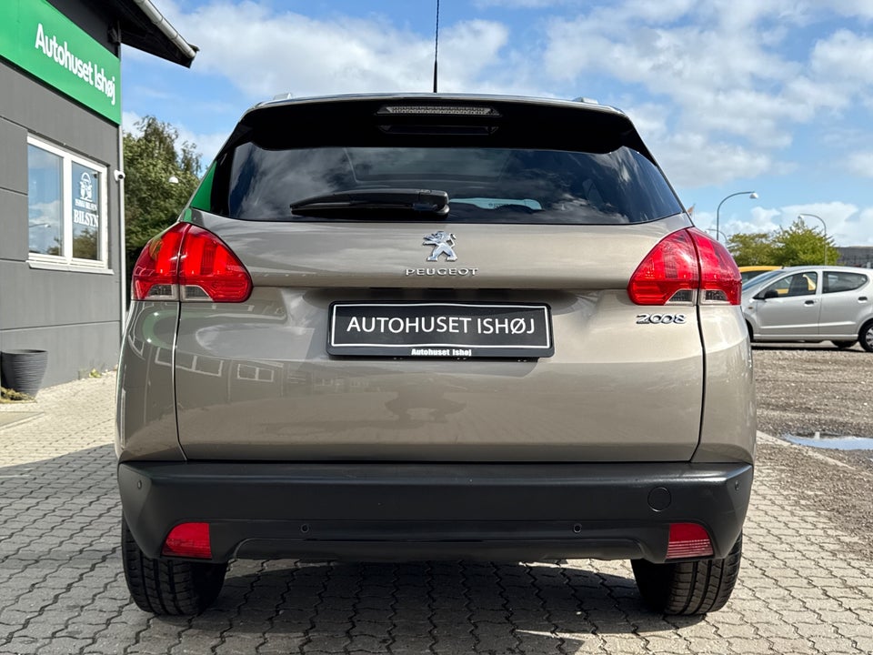 Peugeot 2008 1,2 VTi 82 Active Sky 5d