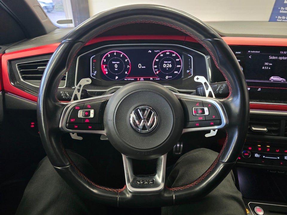 VW Polo 2,0 GTi DSG Van 5d