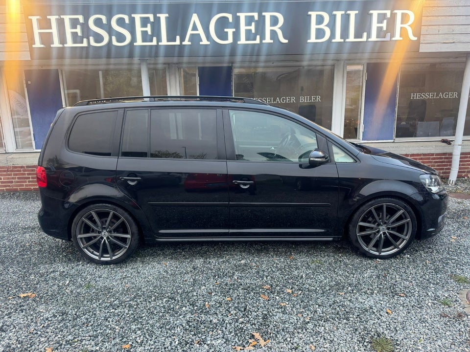 VW Touran 1,6 TDi 105 Comfortline DSG BMT 7prs 5d