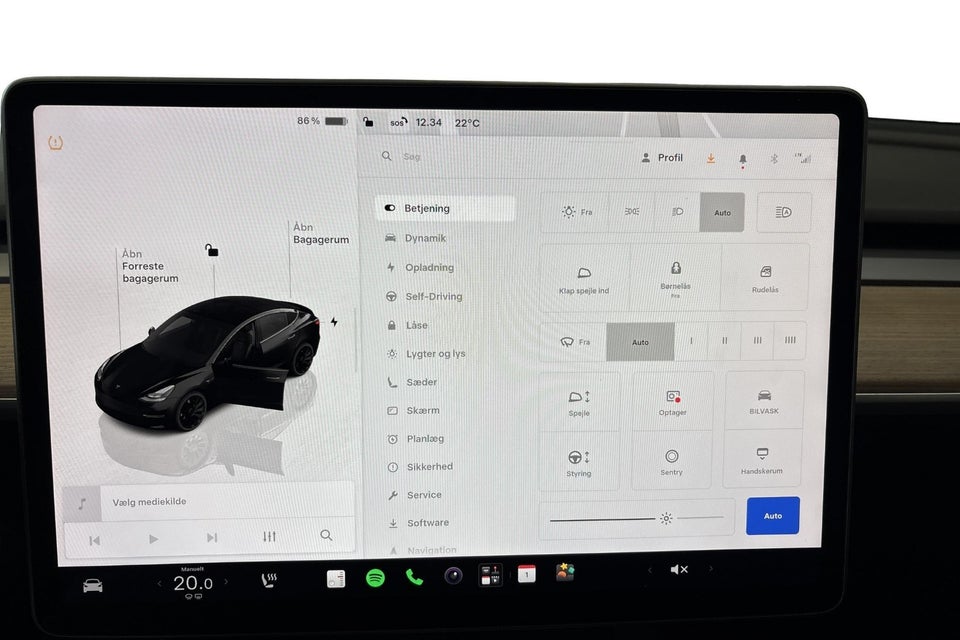 Tesla Model 3 Performance AWD 4d