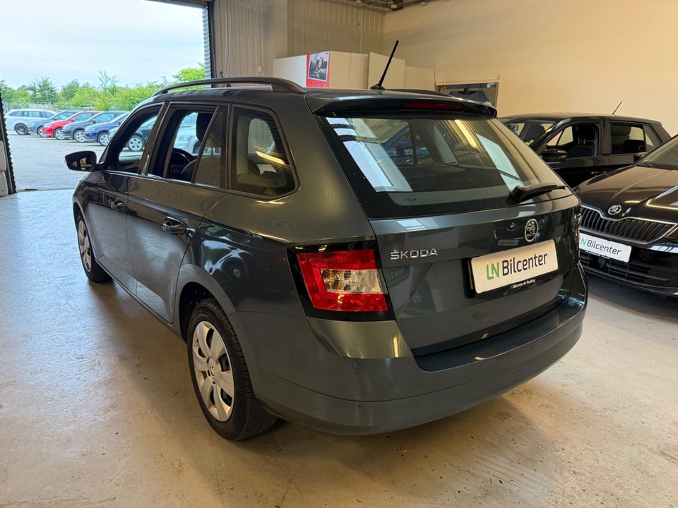 Skoda Fabia 1,0 TSi 110 Ambition Combi 5d