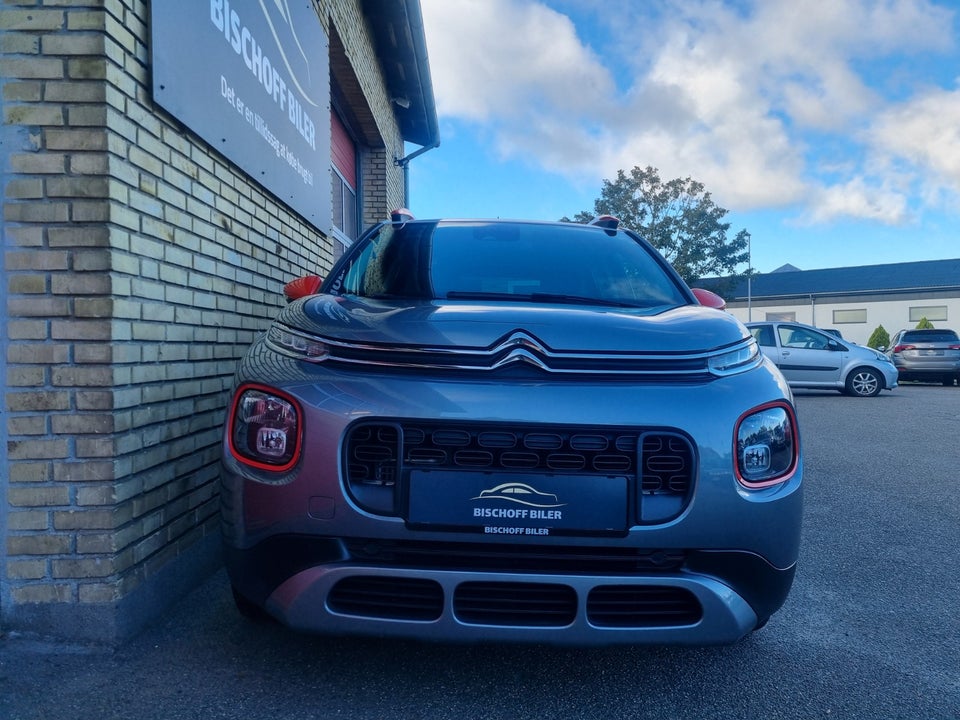 Citroën C3 Aircross 1,2 PureTech 110 Platinum EAT6 5d