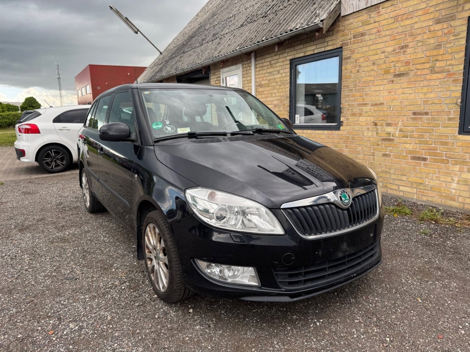 Skoda Fabia 1,2 TSi 86 Ambiente Combi 5d