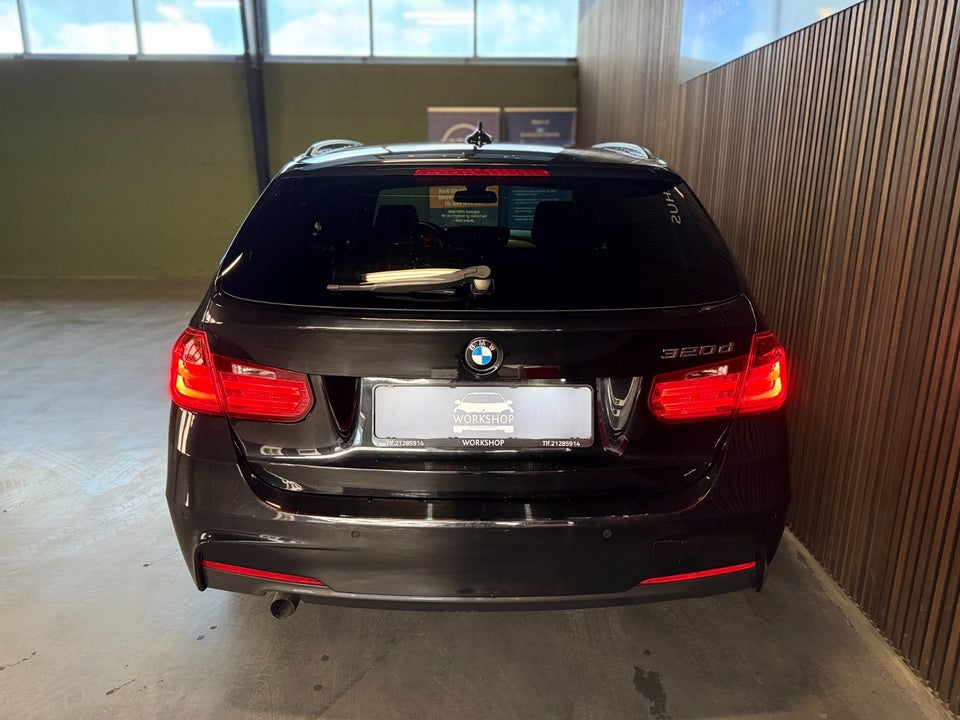 BMW 320d 2,0 Touring M-Sport aut. 5d