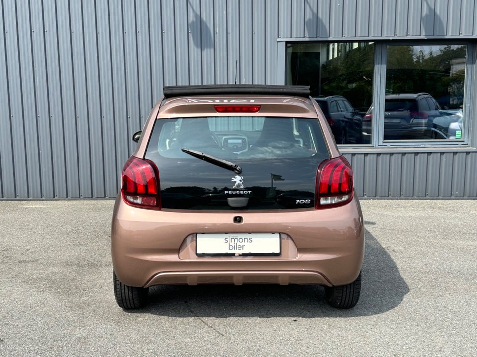 Peugeot 108 1,0 e-VTi 69 Active TOP! 5d