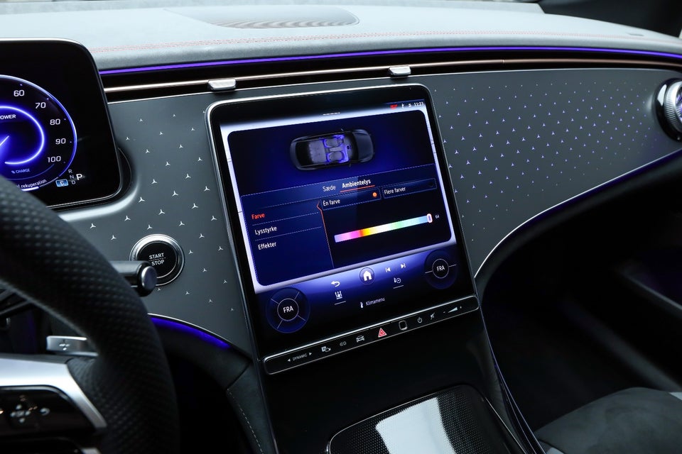 Mercedes EQE350 AMG Line 4d