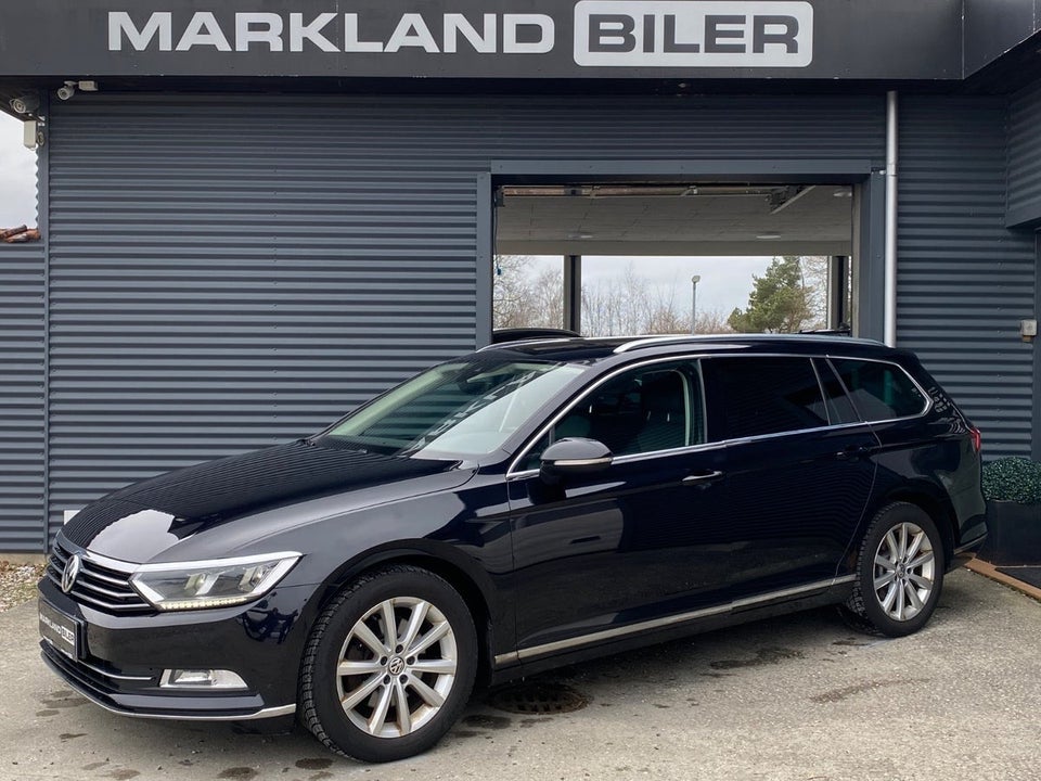 VW Passat 1,5 TSi 150 Highline Variant DSG 5d