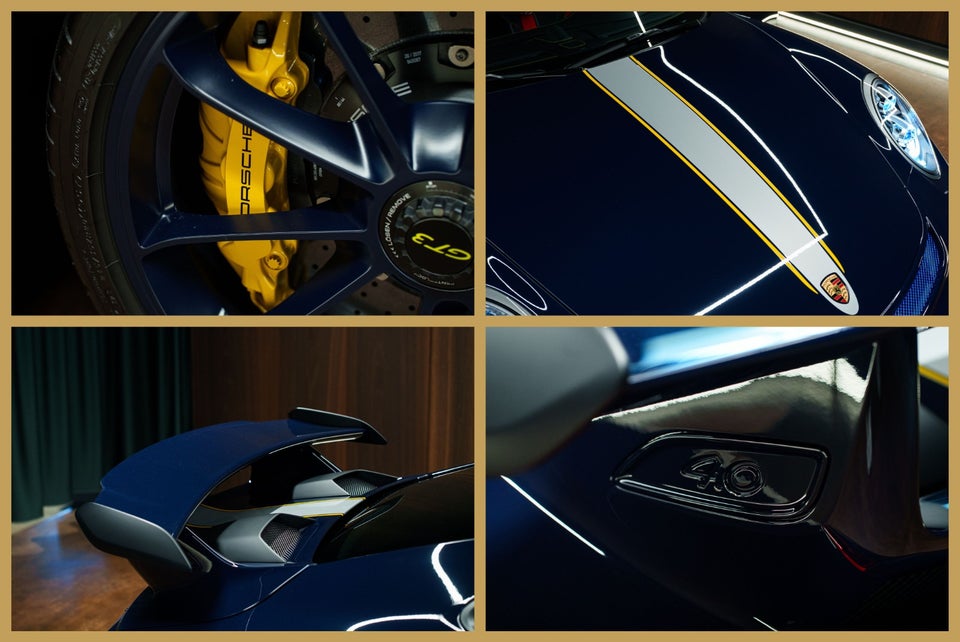 Porsche 911 GT3 4,0 Coupé PDK 2d