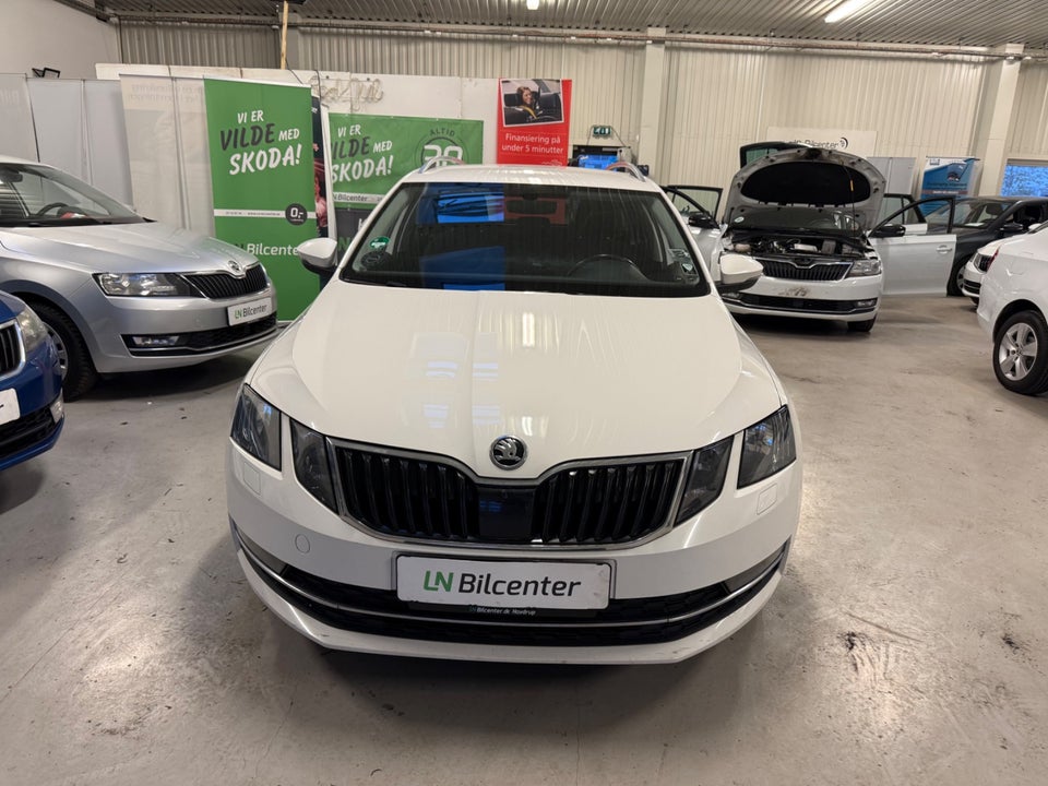 Skoda Octavia 1,4 TSi 150 Style Combi DSG 5d