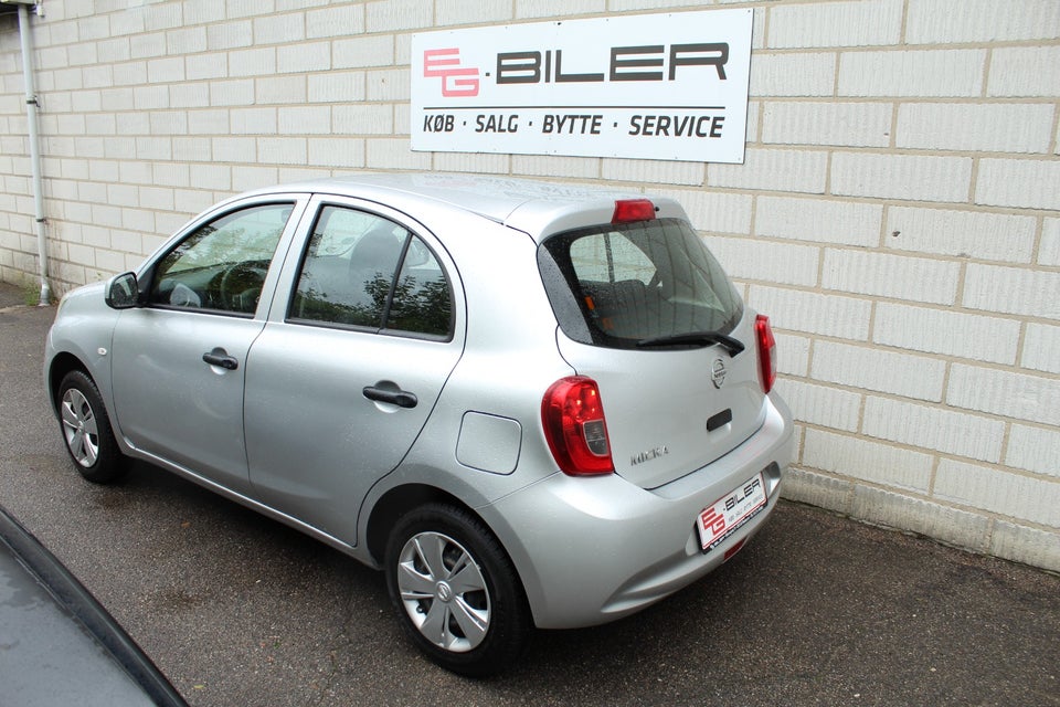 Nissan Micra 1,2 Visia 5d