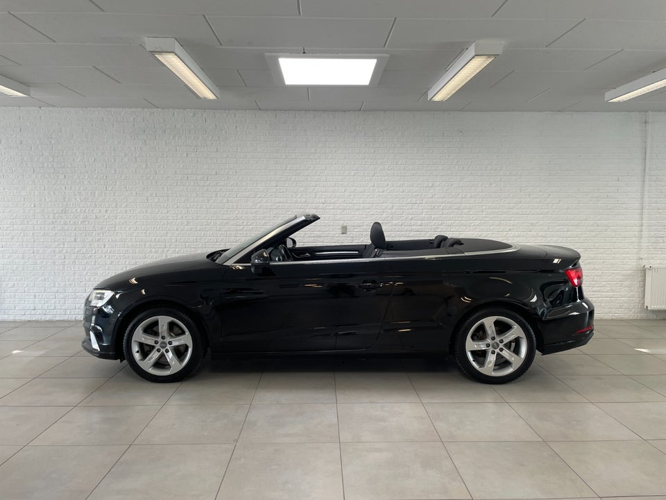 Audi A3 2,0 TFSi 190 Sport Cabriolet S-tr. 2d