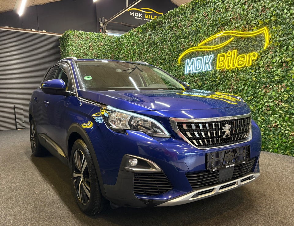 Peugeot 3008 1,6 BlueHDi 120 Allure EAT6 5d