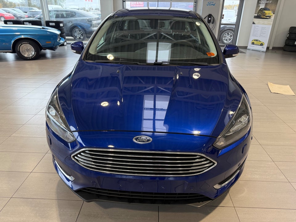 Ford Focus 1,5 TDCi 120 Titanium stc. 5d