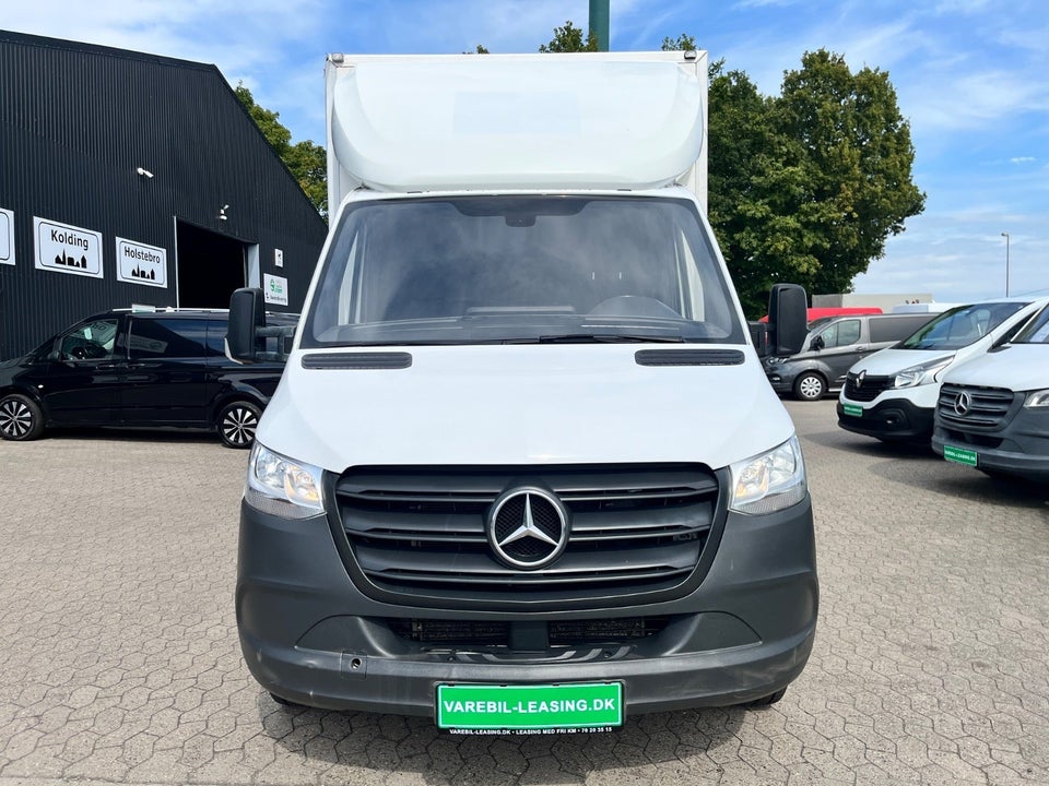 Mercedes Sprinter 317 2,0 CDi A3 Chassis aut. RWD 2d