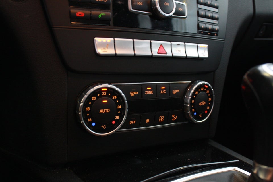 Mercedes C200 1,6 BlueTEC Avantgarde 4d