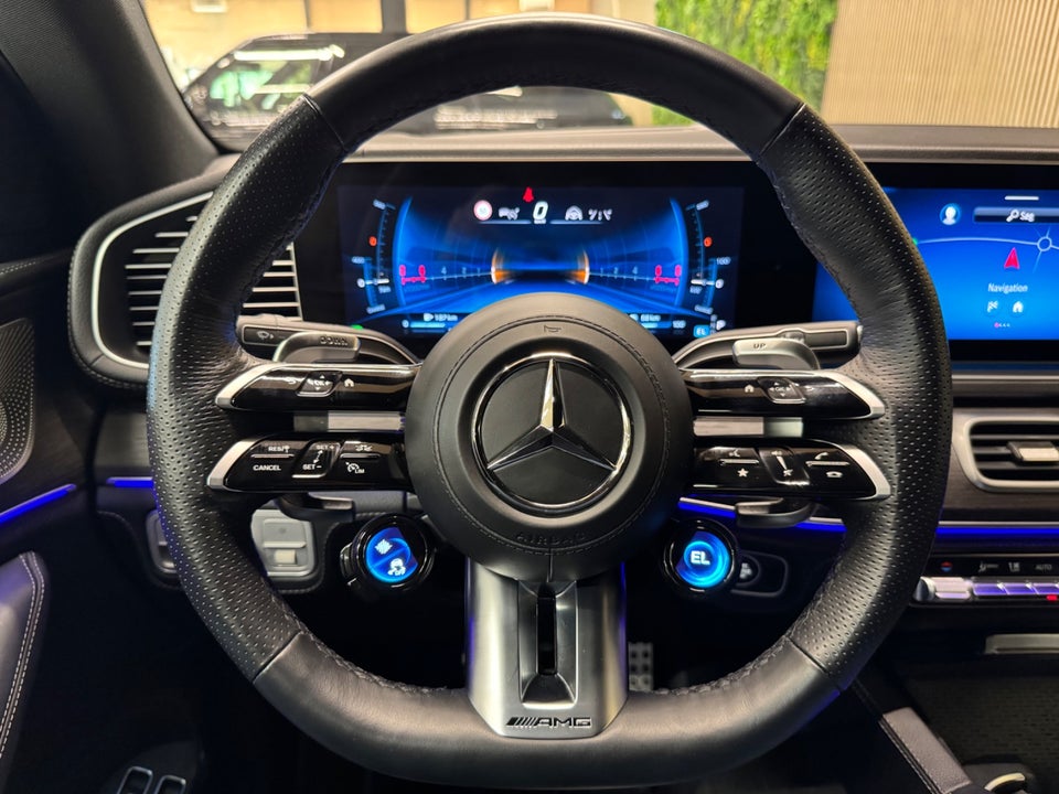 Mercedes GLE53 3,0 AMG Hybrid Coupé aut. 4Matic+ 5d