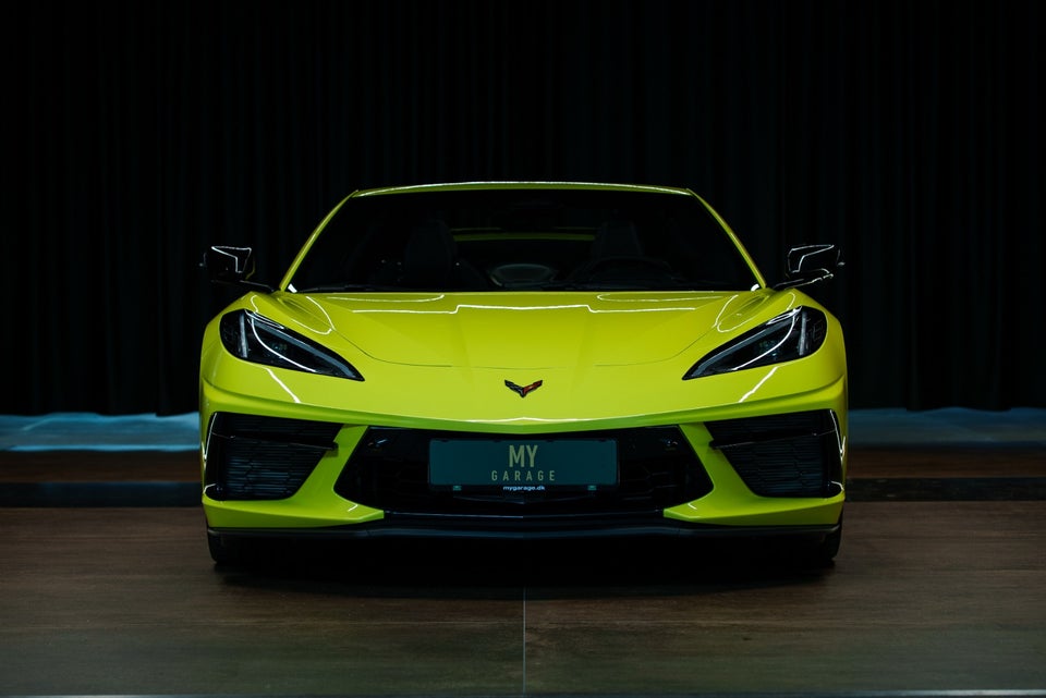 Chevrolet Corvette 6,2 Stingray 3LT Convertible aut. 2d