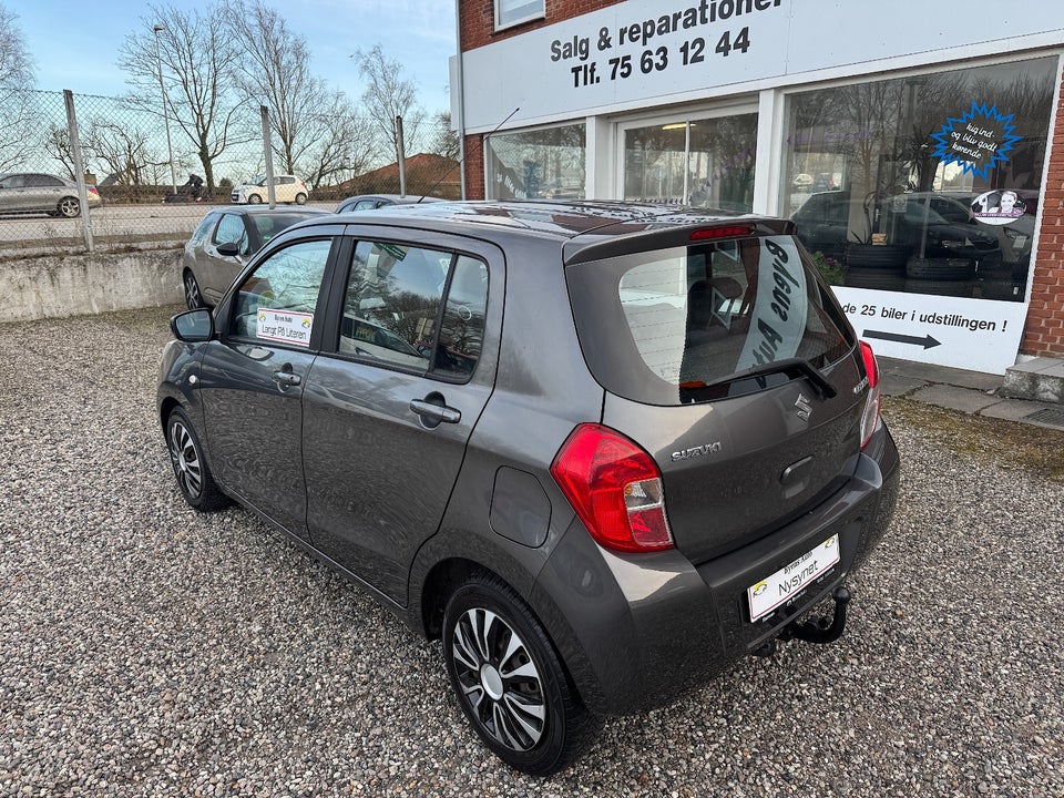 Suzuki Celerio 1,0 Dualjet Club 5d