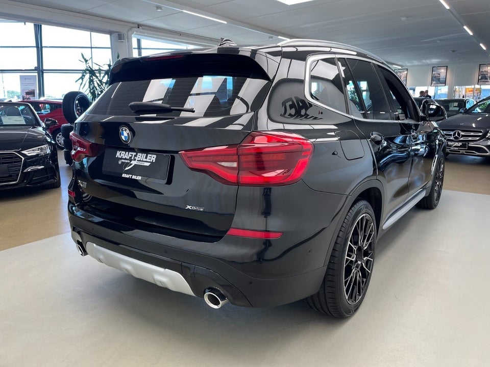 BMW X3 3,0 xDrive30d X-Line aut. 5d