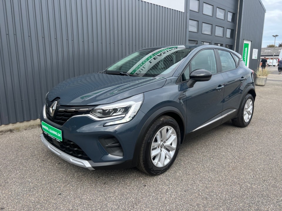Renault Captur 1,0 TCe 95 Zen Van 5d