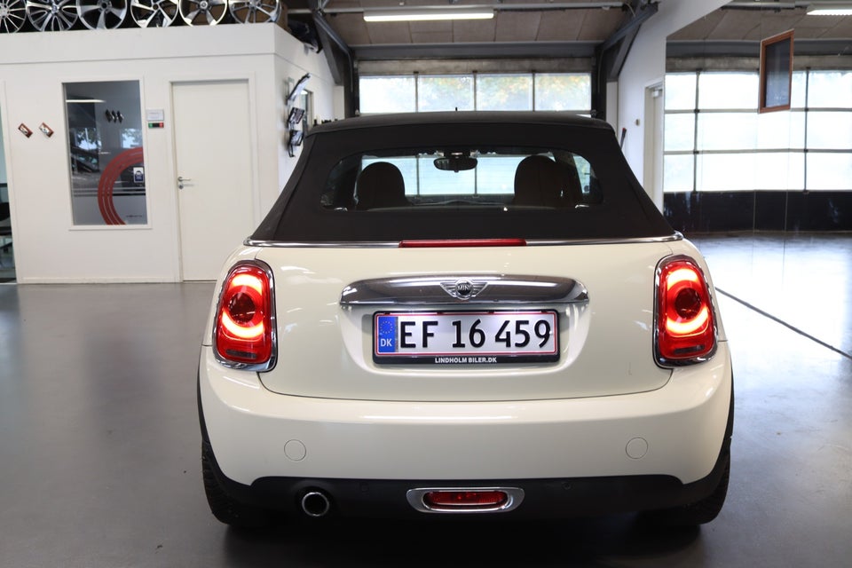 MINI Cooper 1,5 Cabriolet aut. 2d