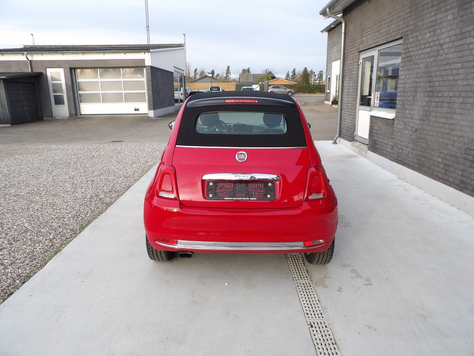 Fiat 500C 0,9 TwinAir 80 Lounge 2d