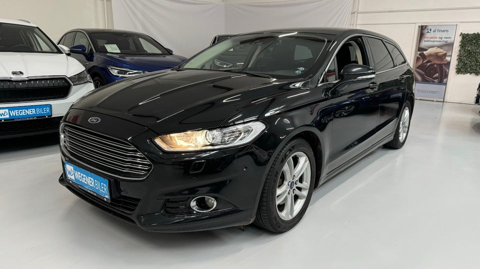 Ford Mondeo 2,0 TDCi 180 Titanium stc. 5d