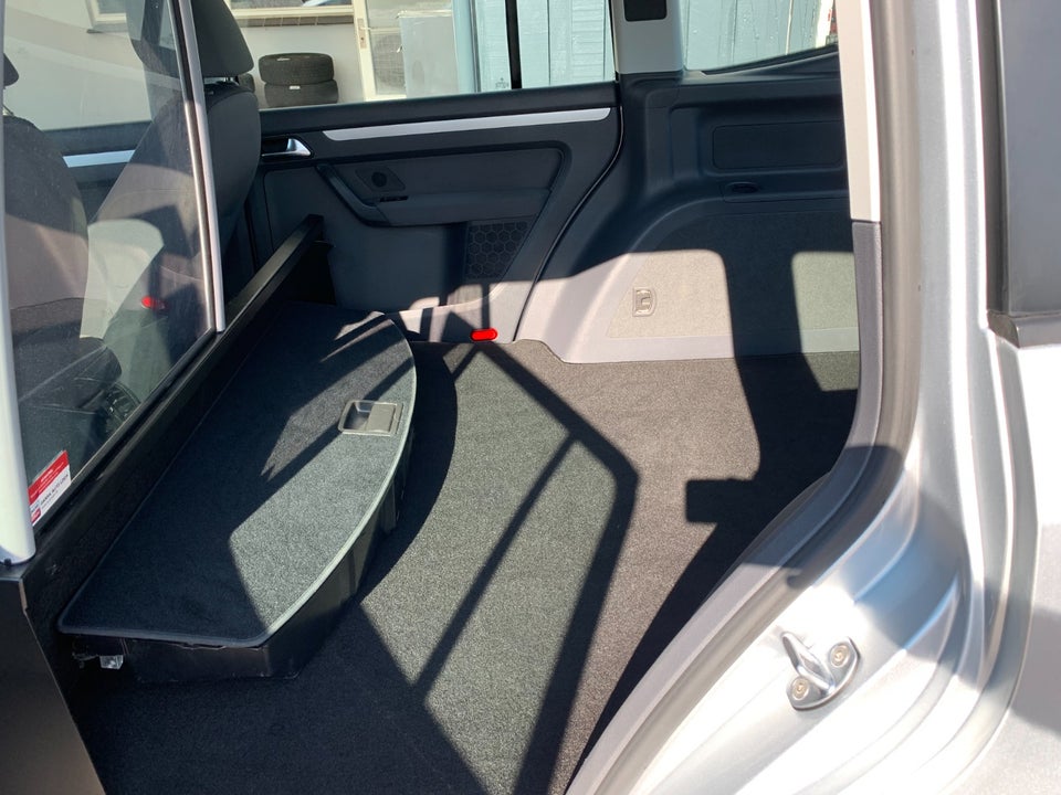 VW Touran 1,4 TSi 140 Comfortline Van 5d