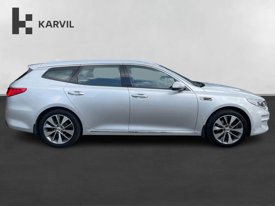 Kia Optima 1,7 CRDi 141 Advance SW 5d