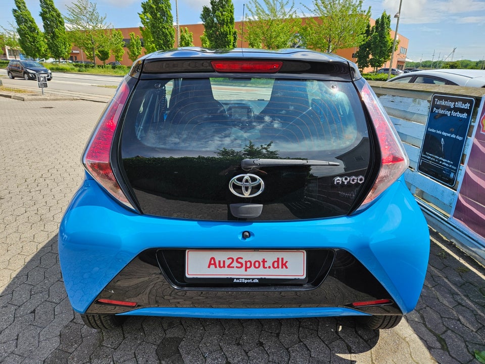 Toyota Aygo 1,0 VVT-i x-cite 5d