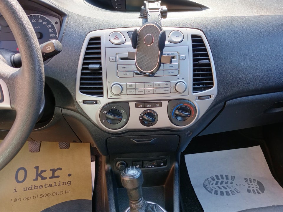 Hyundai i20 1,25 Comfort 5d