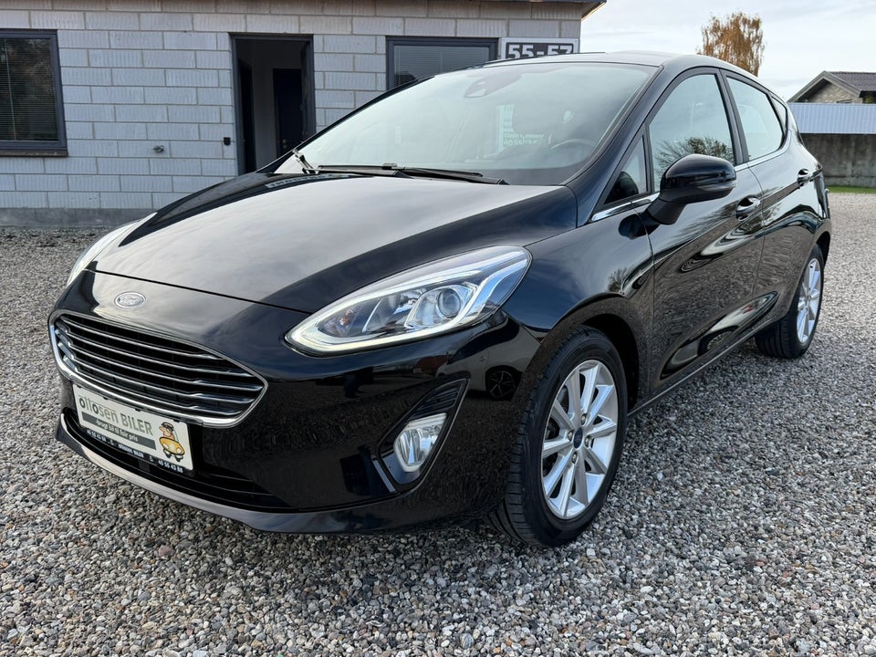 Ford Fiesta 1,0 EcoBoost Titanium 5d