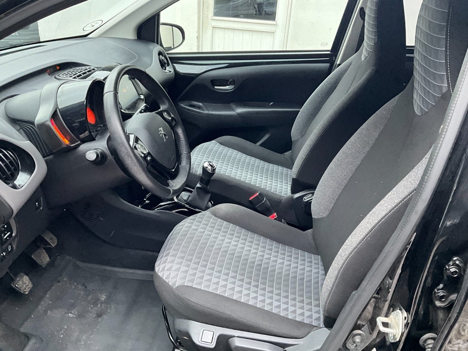 Peugeot 108 1,0 e-VTi 72 Fashion 5d