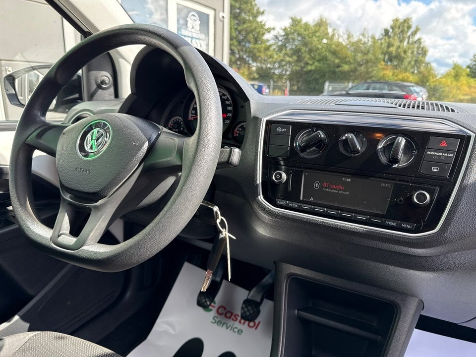 VW Up! 1,0 MPi 60 3d