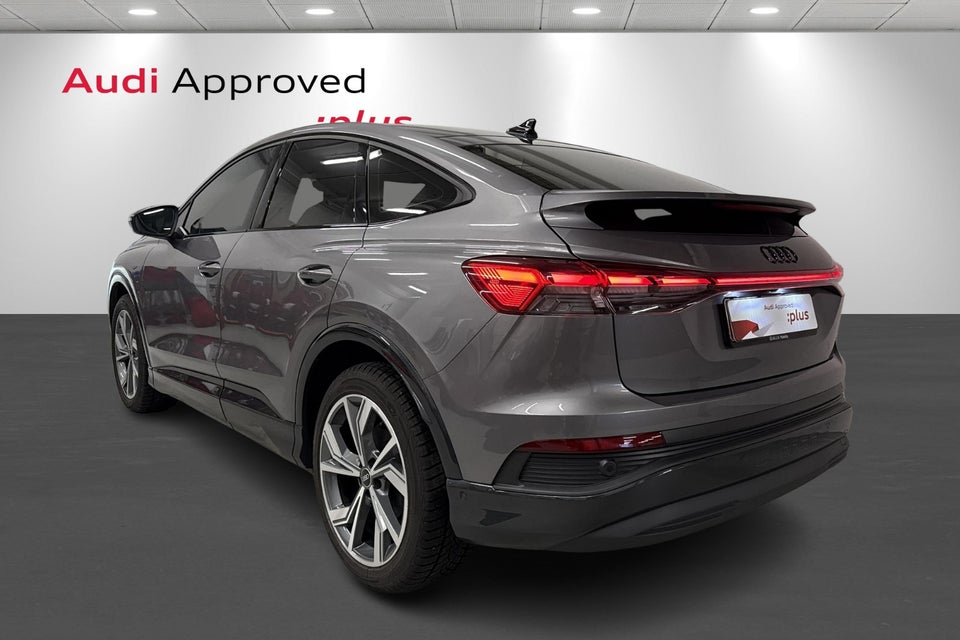 Audi Q4 e-tron 45 Progress Sportback 5d