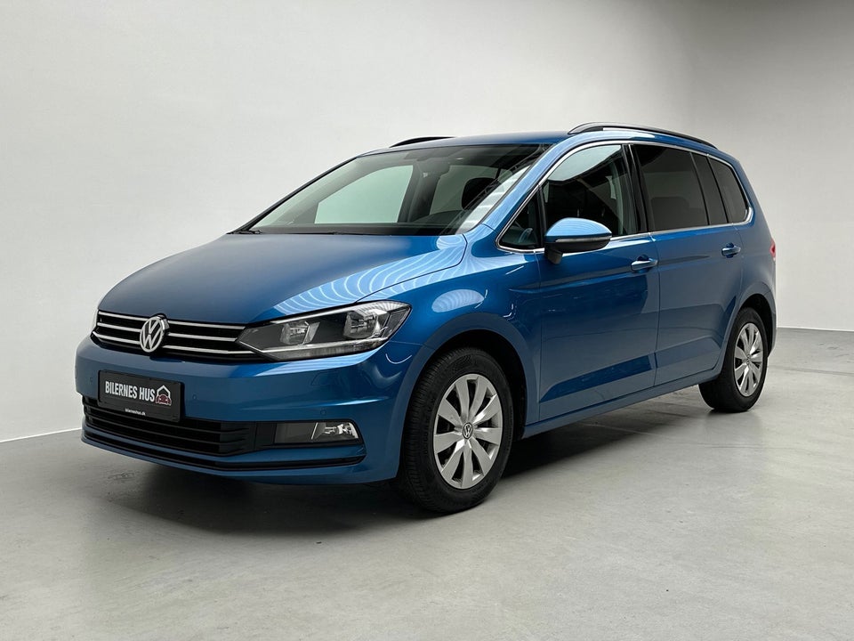 VW Touran 1,5 TSi 150 Comfortline DSG 7prs 5d