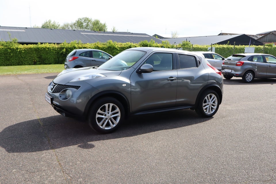 Nissan Juke 1,6 Tekna 5d
