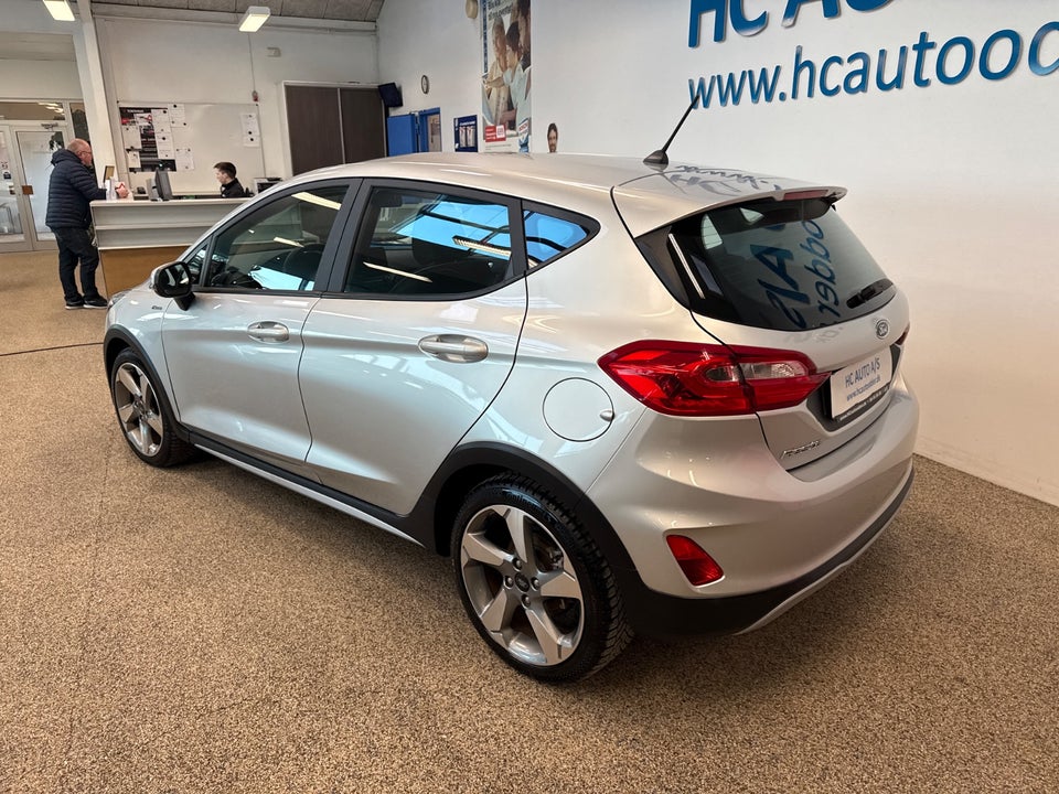 Ford Fiesta 1,0 EcoBoost Active I 5d