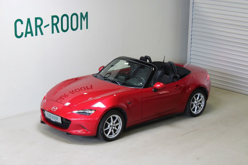 Mazda MX-5 1,5 SkyActiv-G 131 Roadster 2d